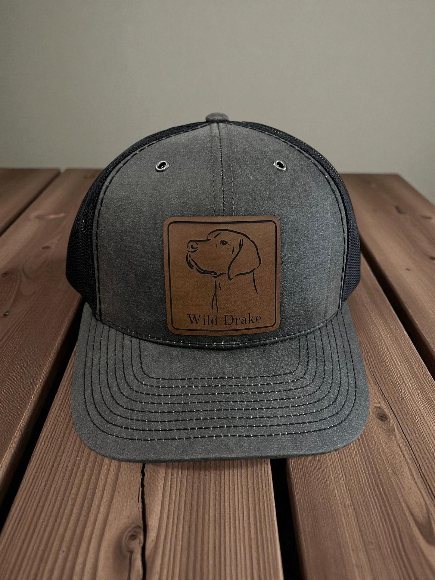 WDC Retriever Patch Hat