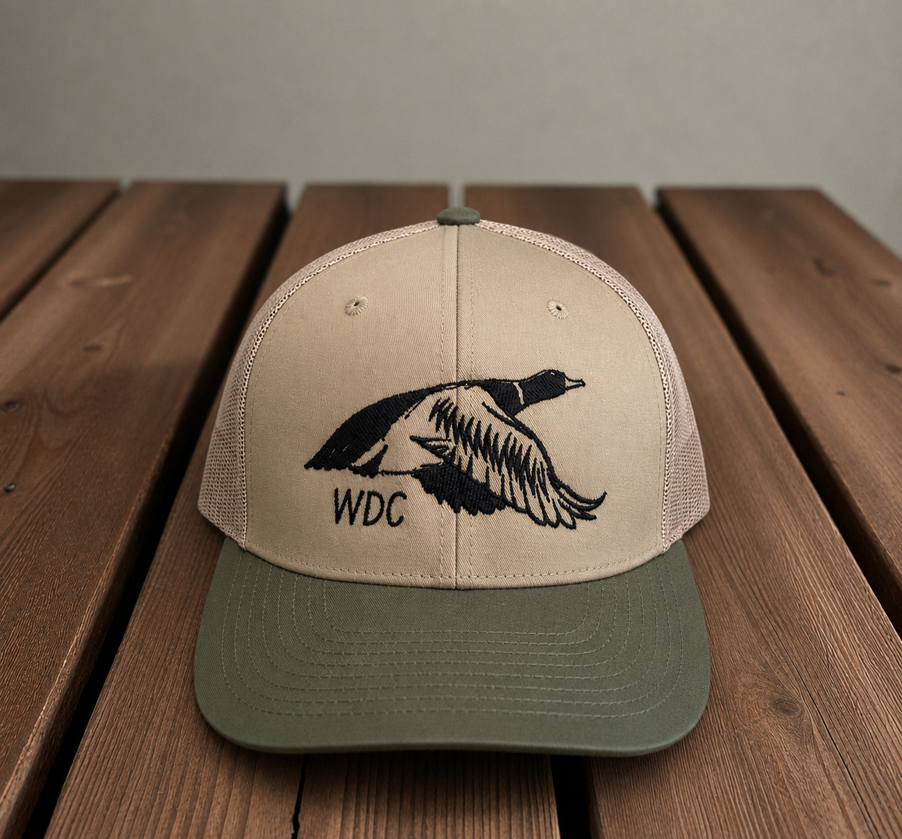 Two Toned Flying Duck Hat