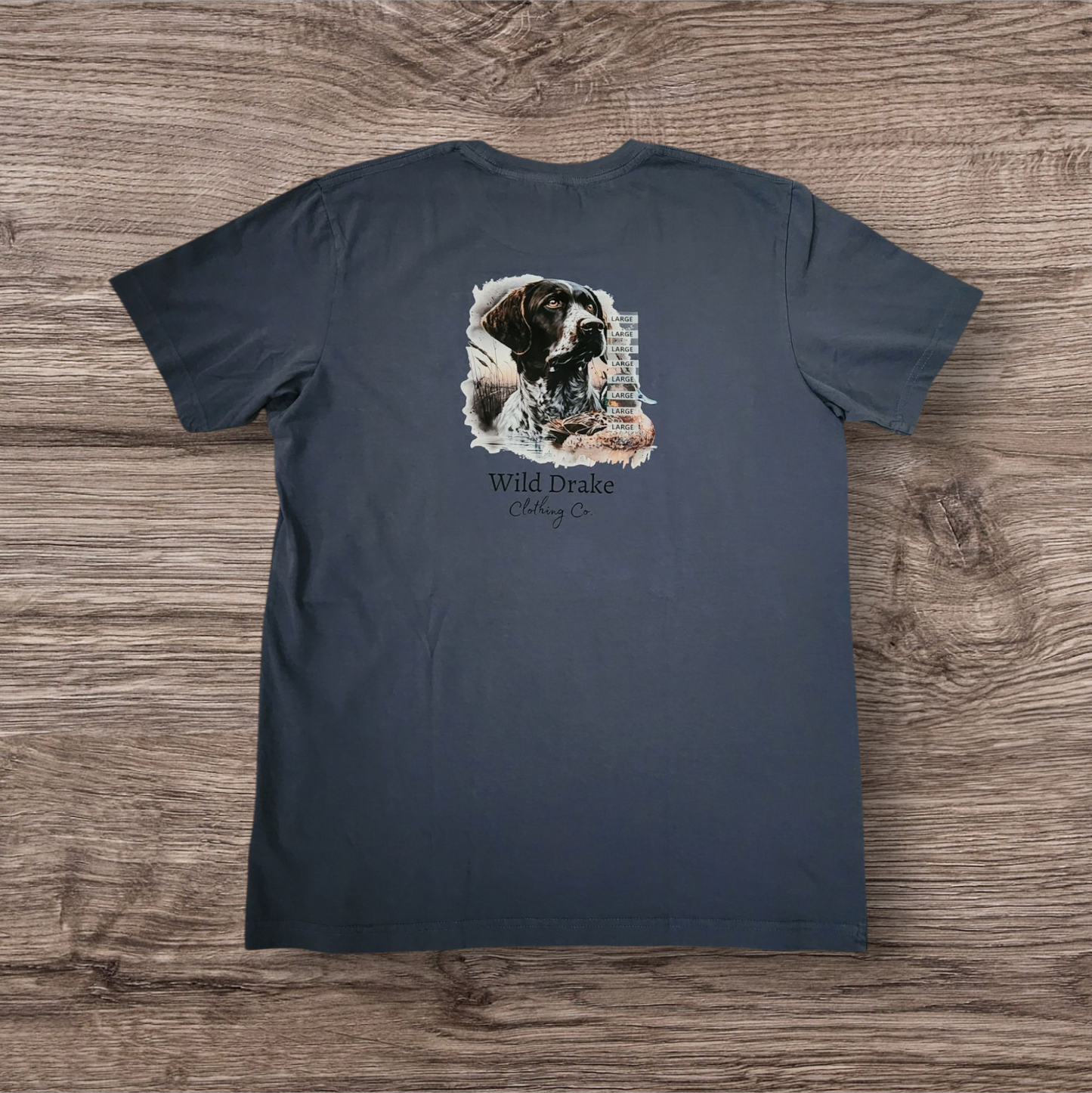 Short Sleeve German Pointer Tshirt