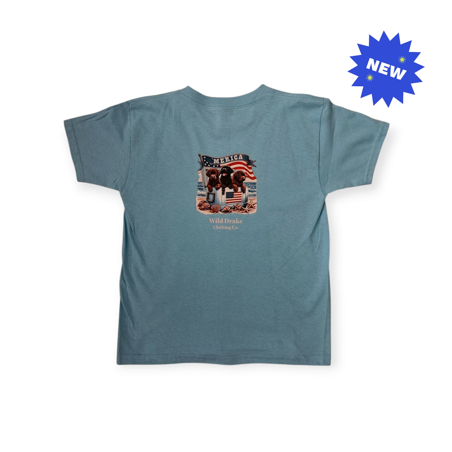 Kids Short Sleeve Tshirt
