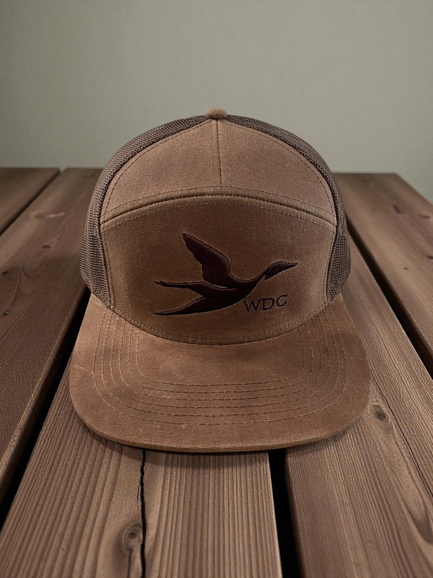 WDC Waxed Canvas Hat