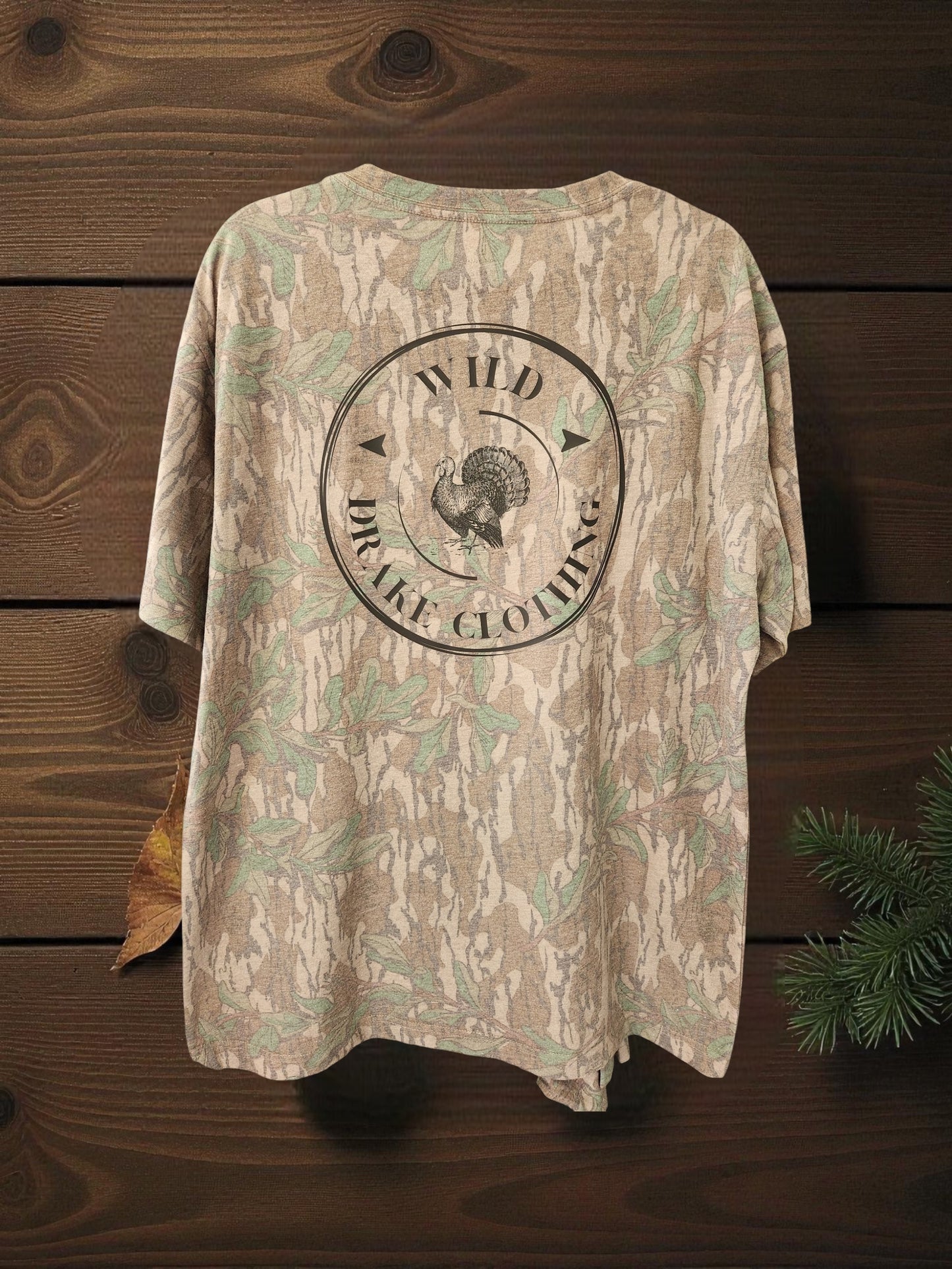 Mossy Oak Greenleaf Tee