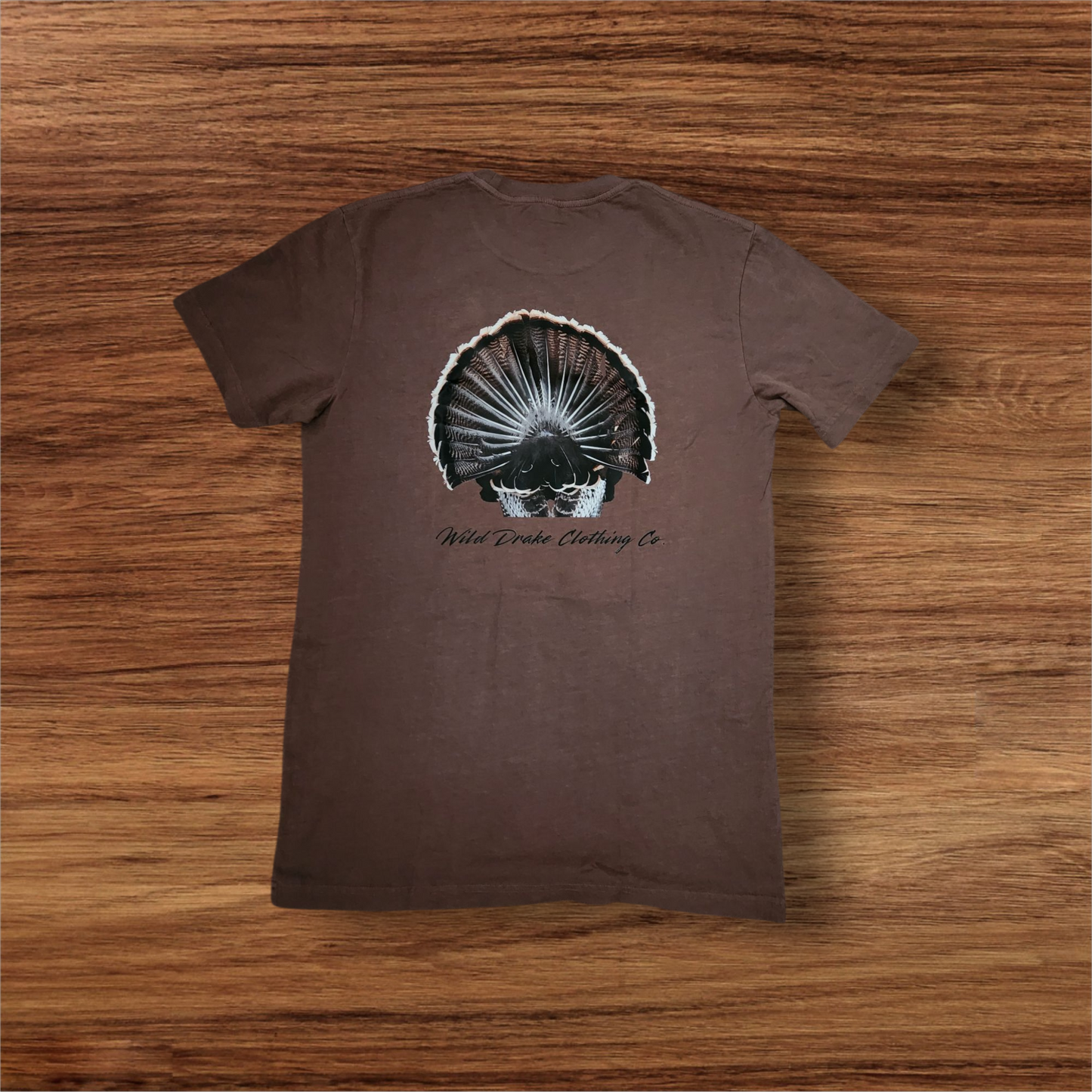 Short Sleeve Tshirt Turkey Tail