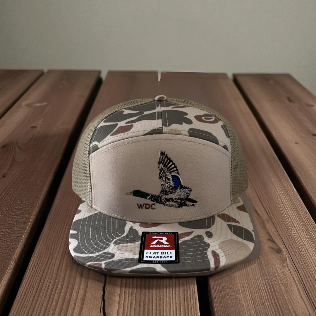 WDC Duck Embroidered Hat