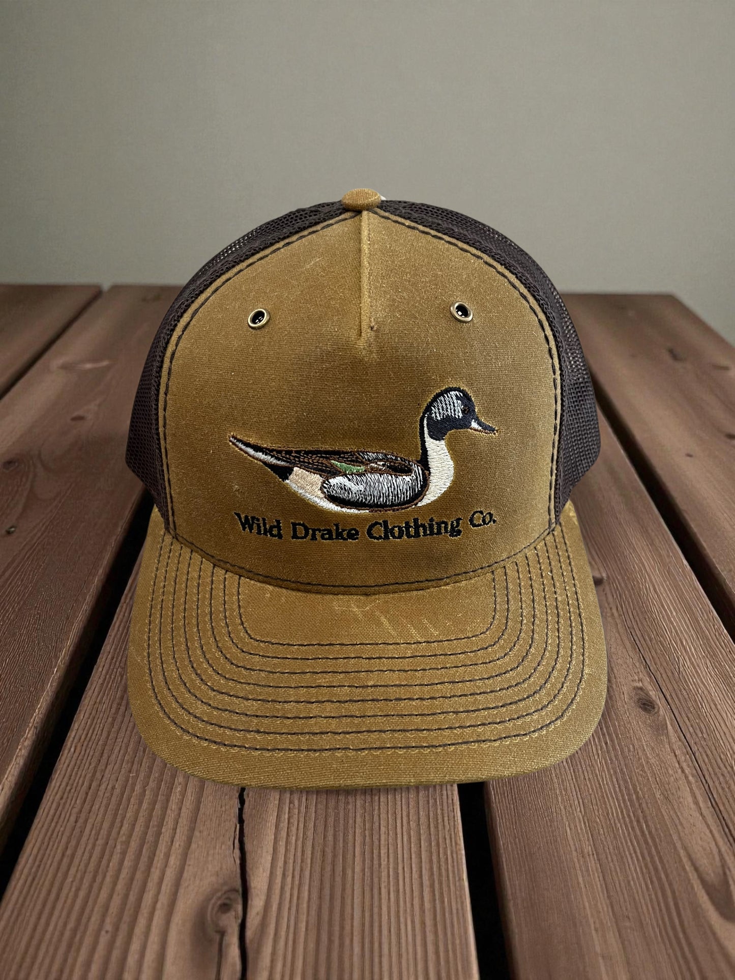 WDC Waxed Canvas Hat