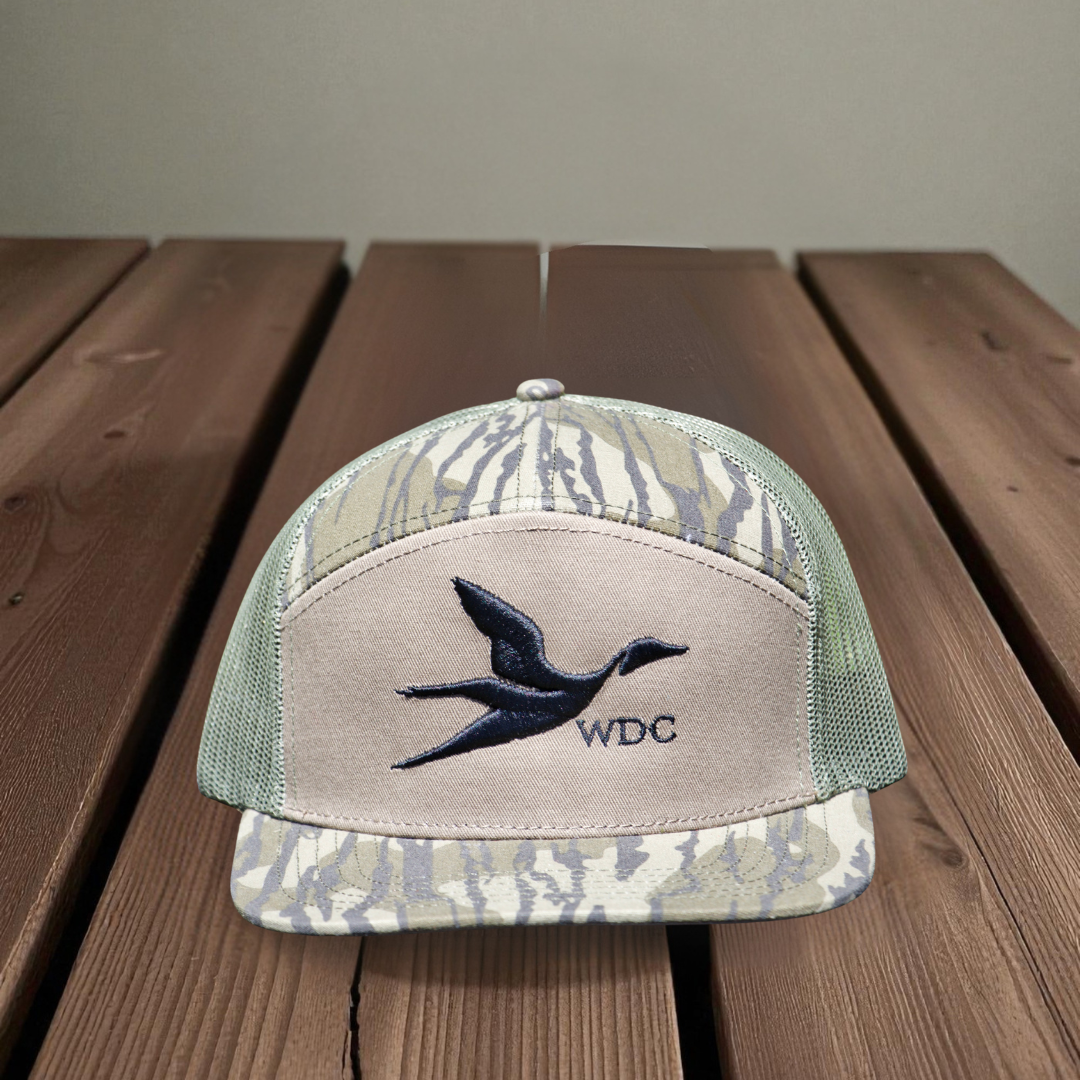 WDC Black Embroidered Duck Hat