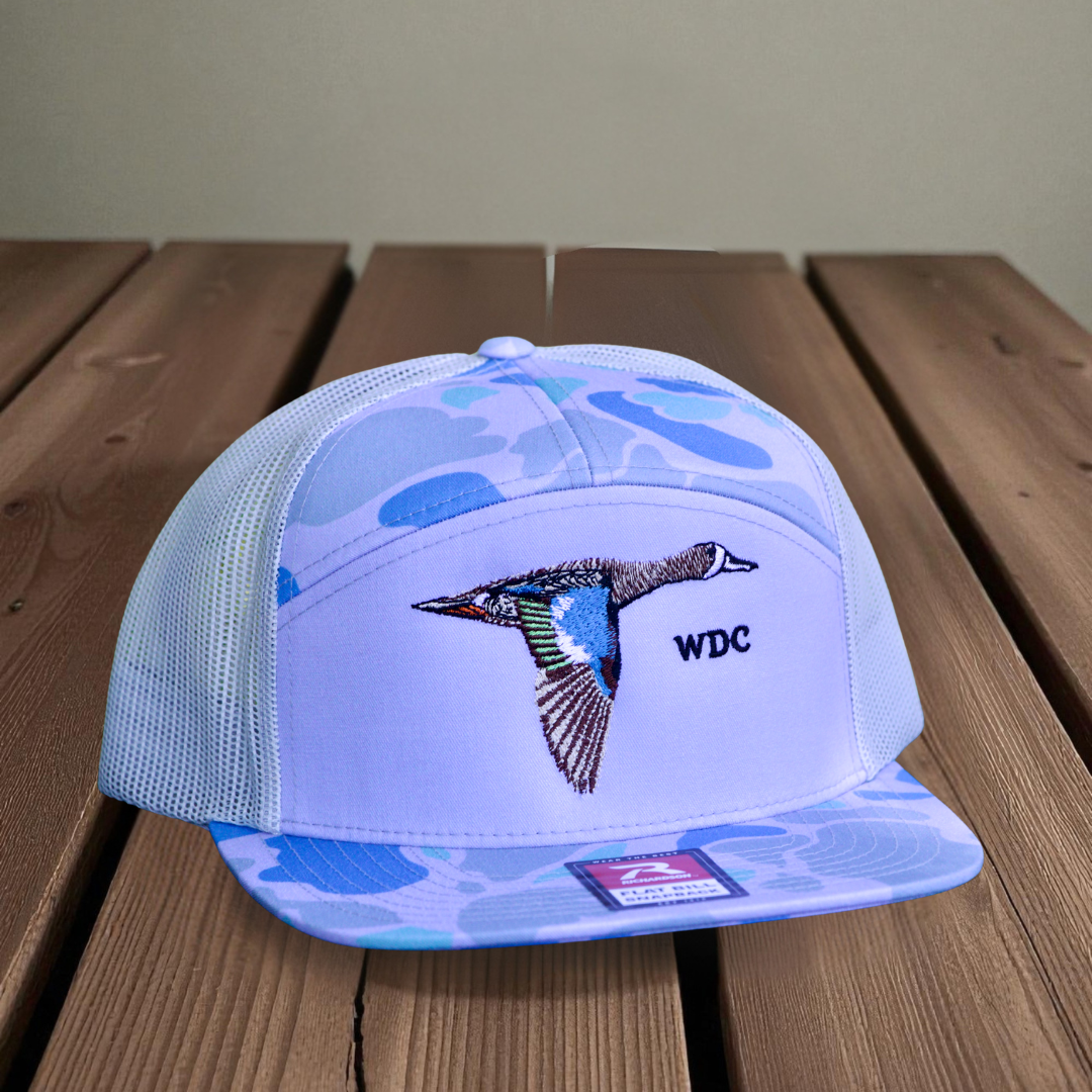 WDC Summer Blue Hat