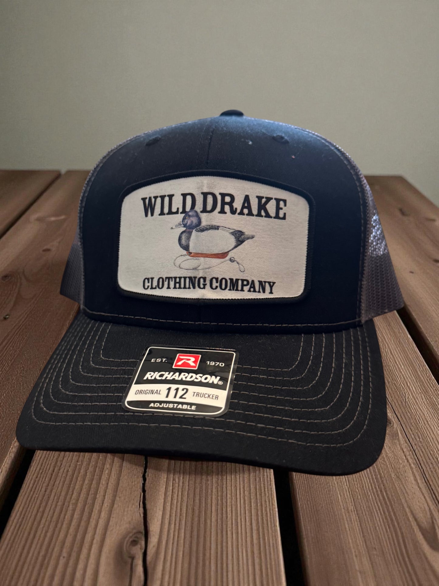 WDC Black Patch Hat