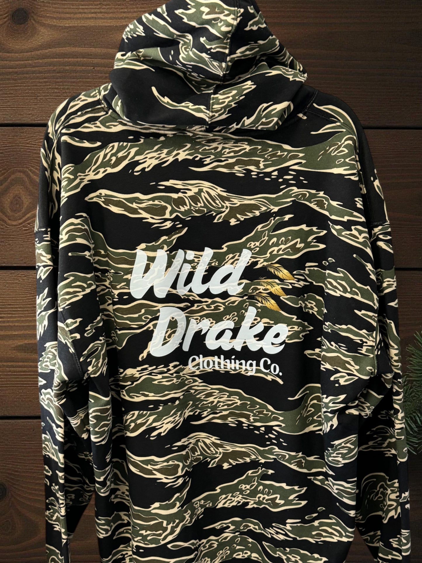 WDC Tiger Camo Hoodie