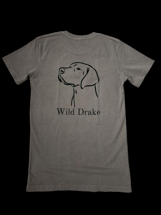 Short Sleeve Tshirt Black Lab