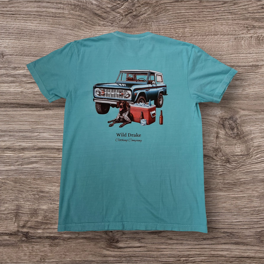 Short Sleeve Tshirt Bronco