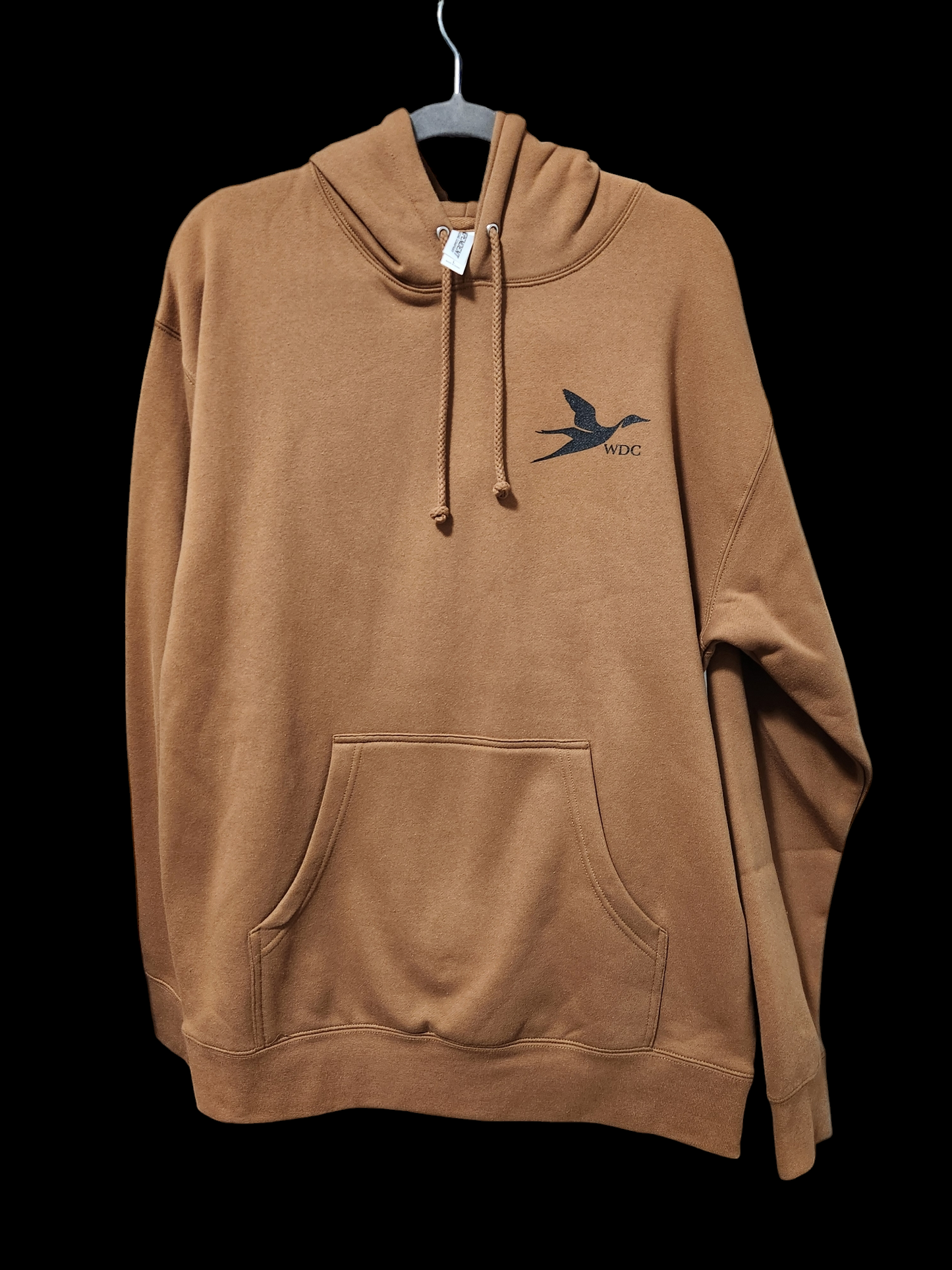 Brown Hoodie With Duck Design