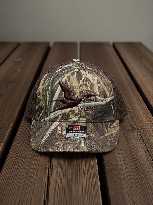 WDC Brown Duck Hat
