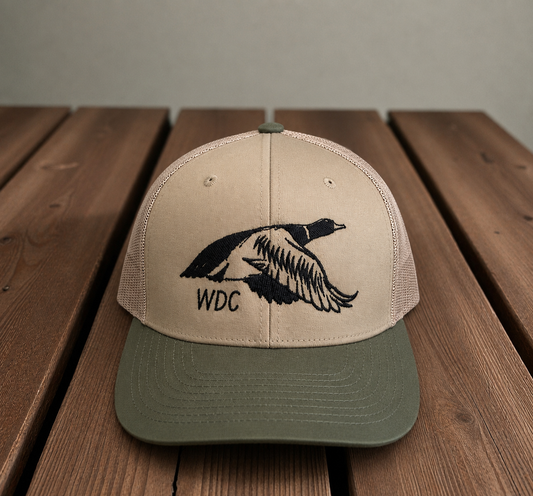 Two Toned Flying Duck Hat
