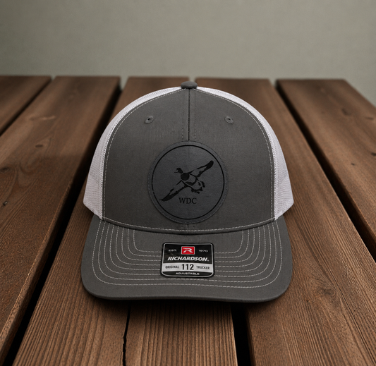 Flying Bird Patch Hat