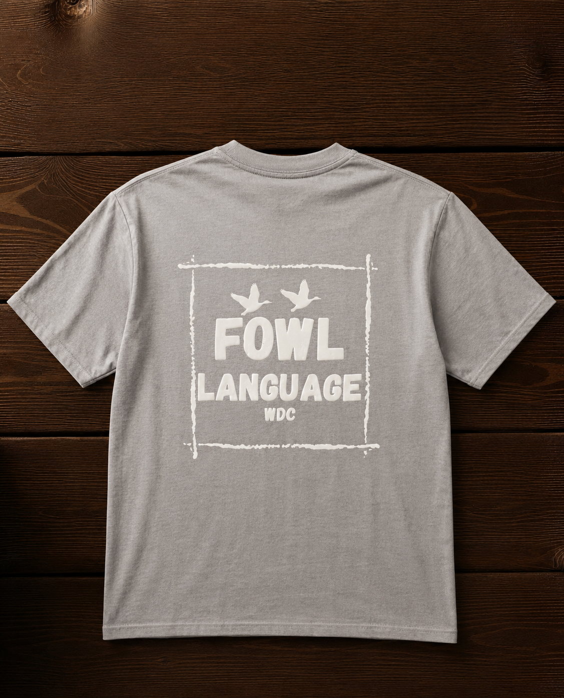 3D Fowl Language Tee
