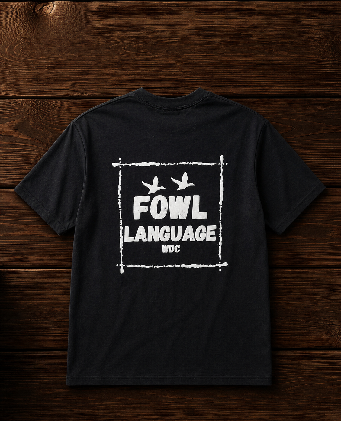 3D Fowl Language Tee
