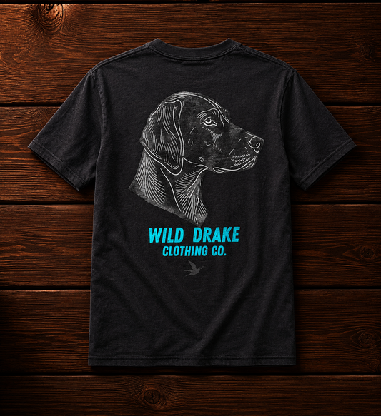 Wild Drake Dog Tee