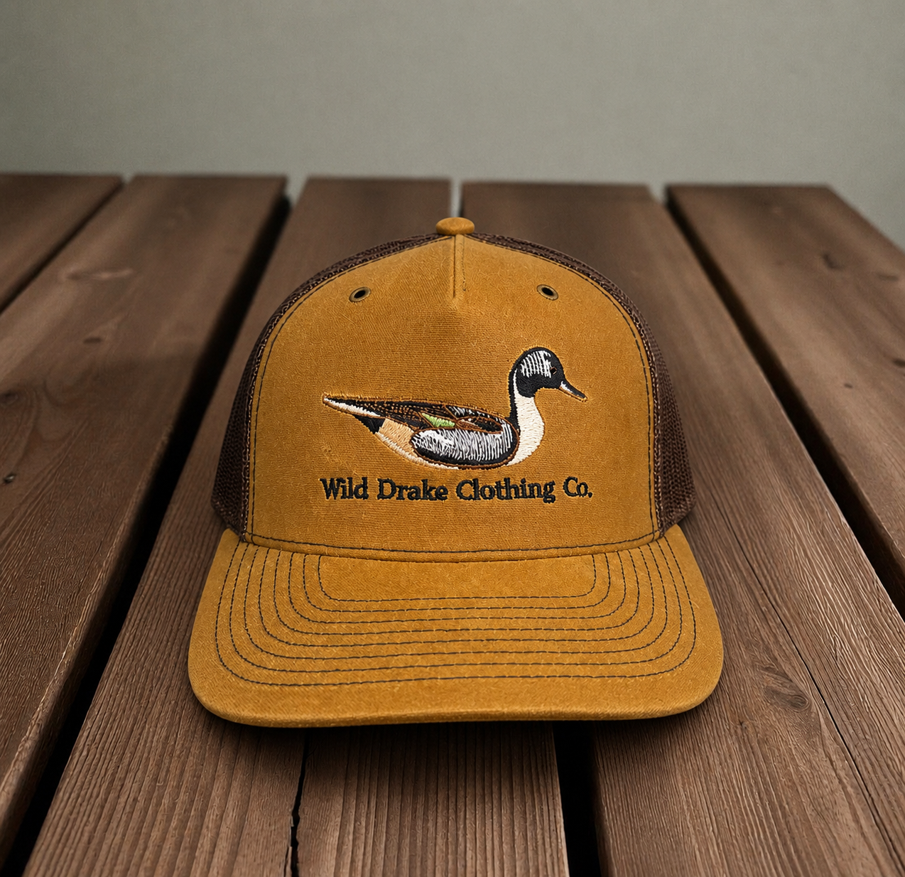 WDC Waxed Canvas Hat