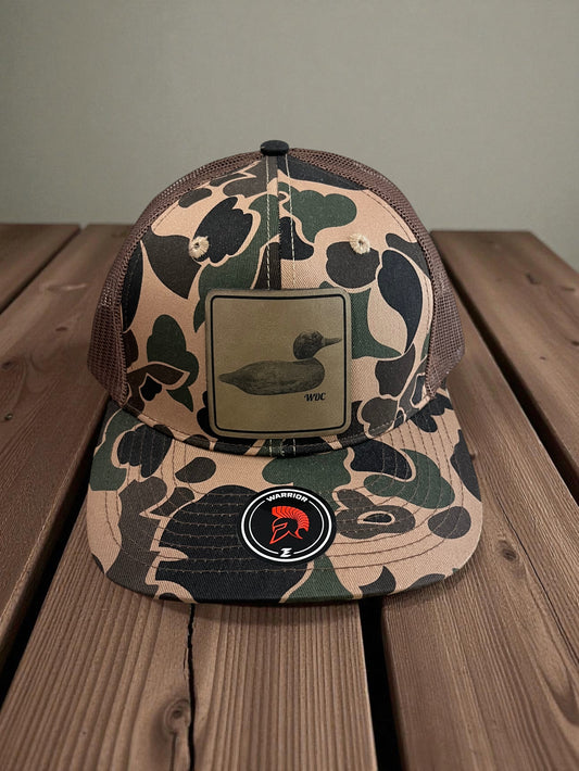 WDC Duck Camo Patch Hat
