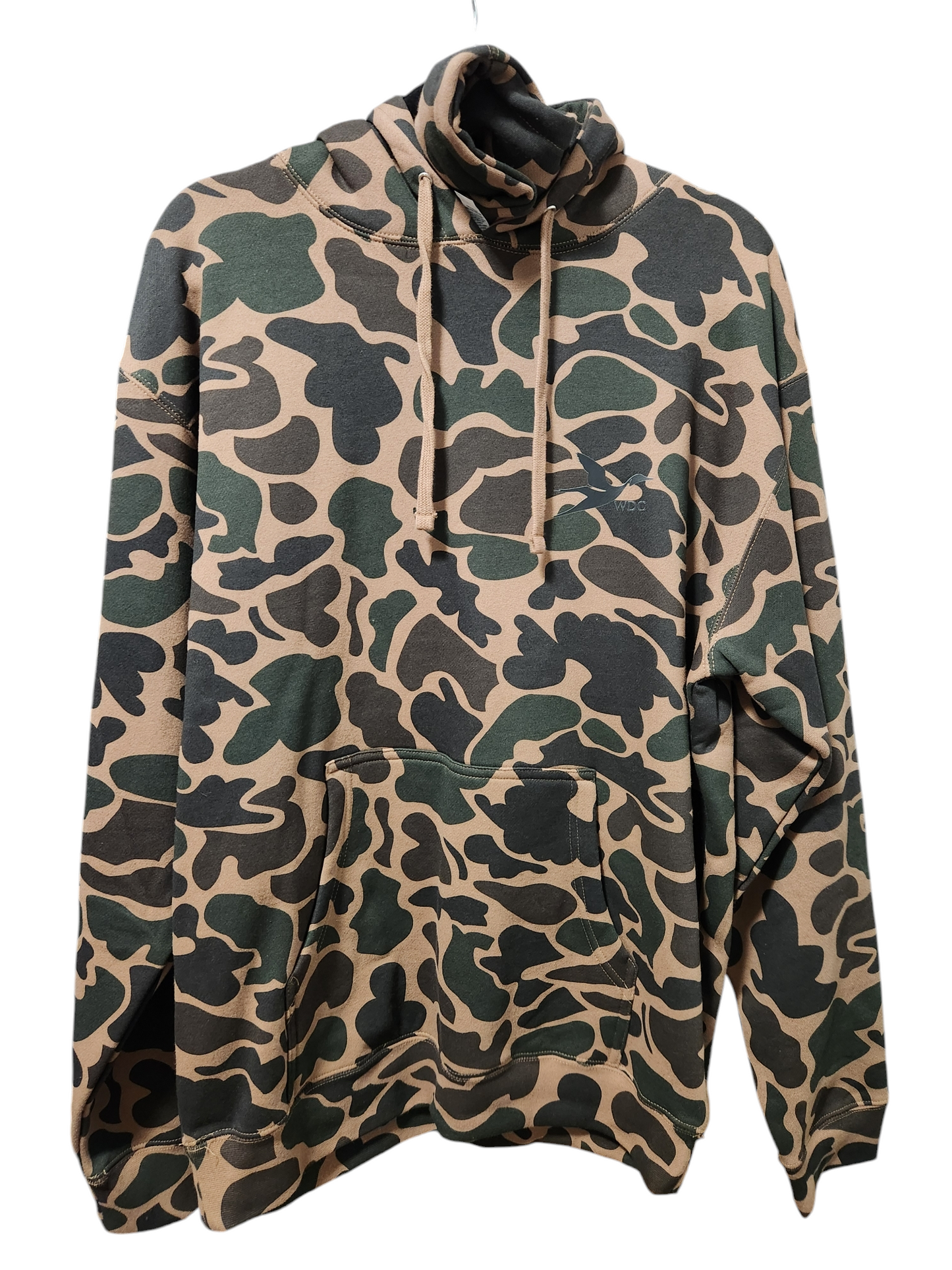 Old School Camo Hoodie