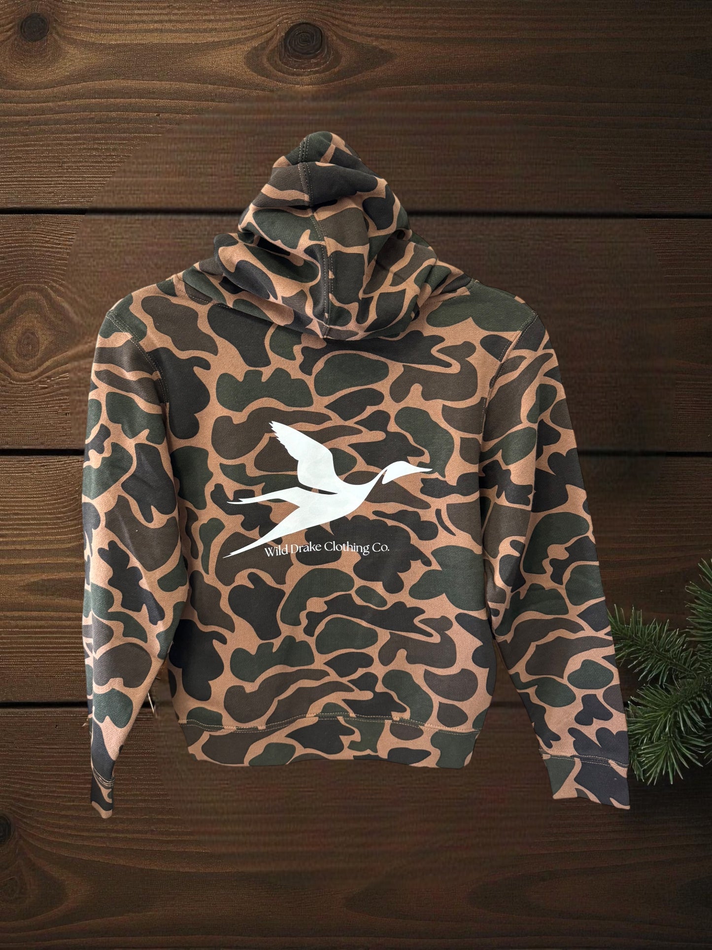 Youth Duck Camo Hoodie