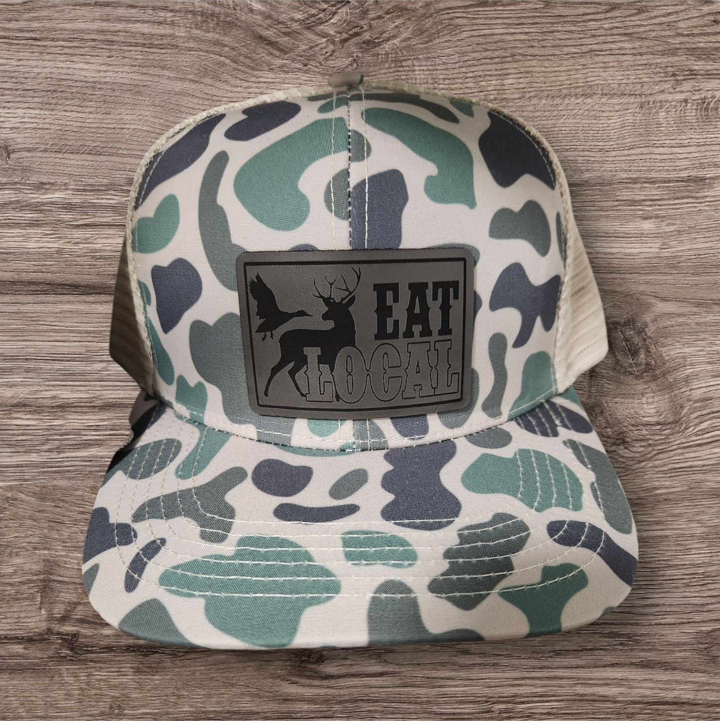 Old School Camo Hat