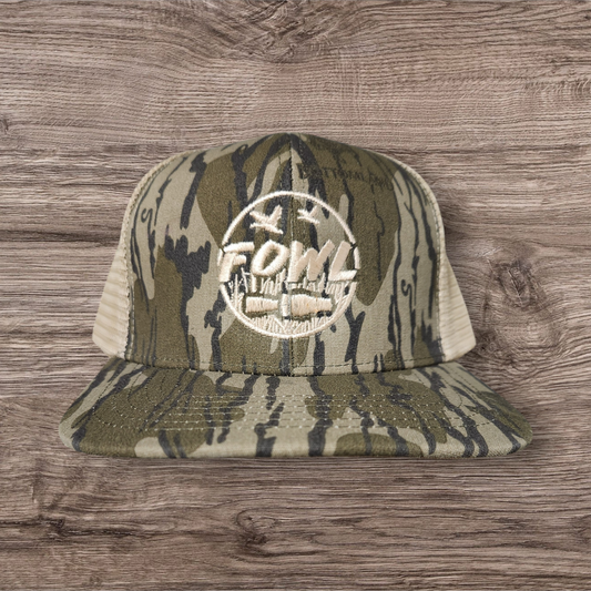 Bottomland Camo Hat