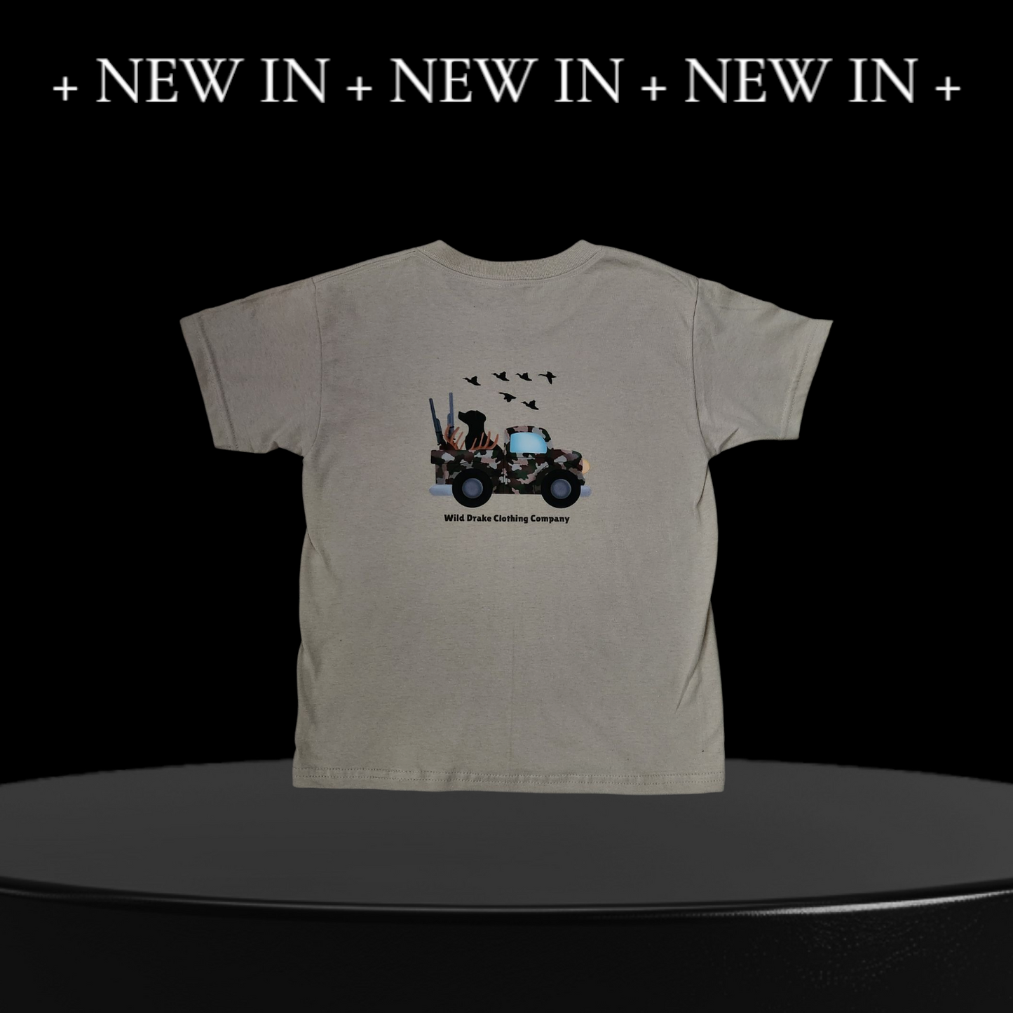 Kids Short Sleeve Tshirt