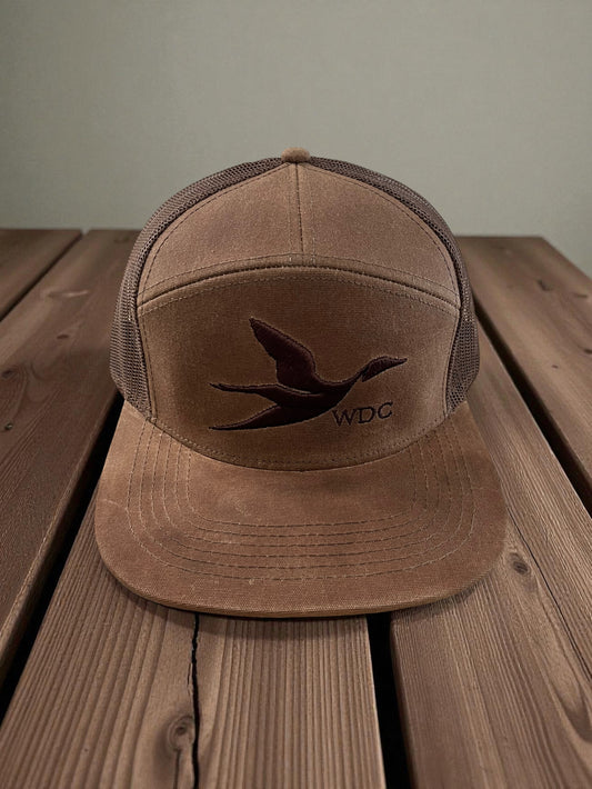 WDC Waxed Canvas Hat