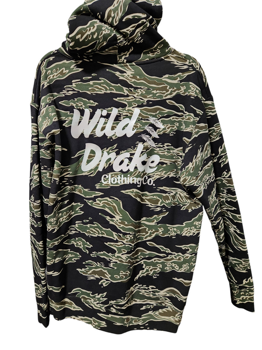 Tiger Camo Hoodie