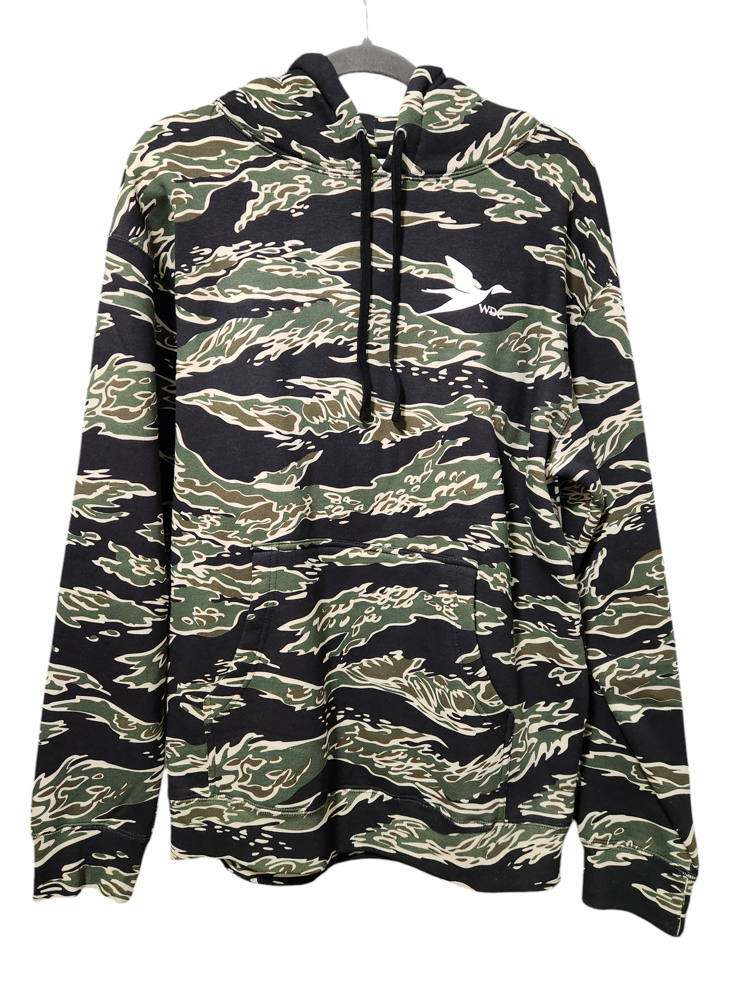 Tiger Camo Hoodie