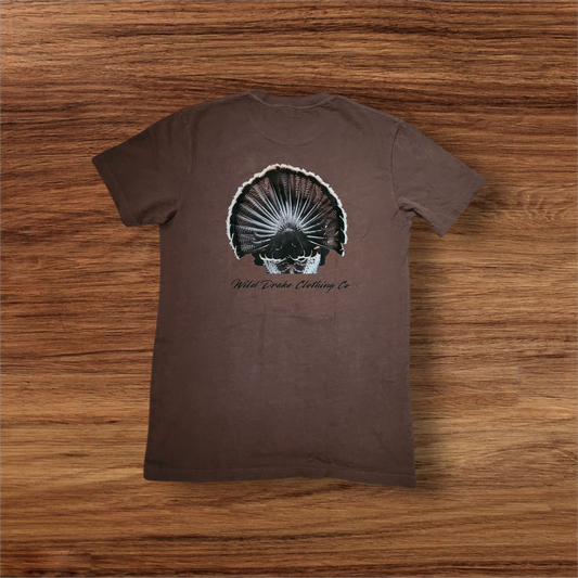 Short Sleeve Tshirt Turkey Tail