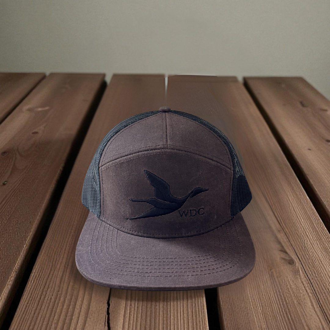 WDC Waxed Canvas Hat