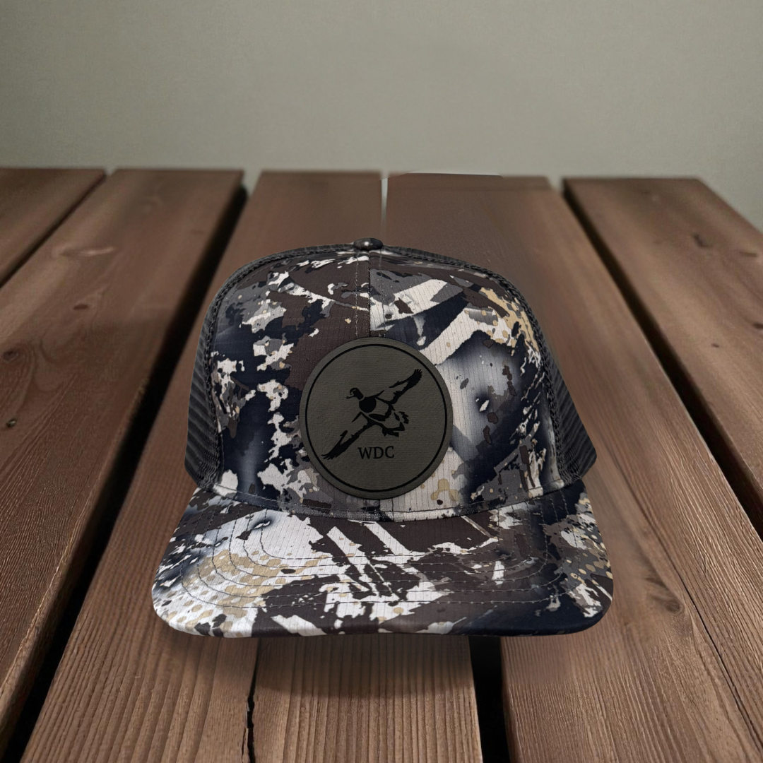 Digital Camo Patch Hat