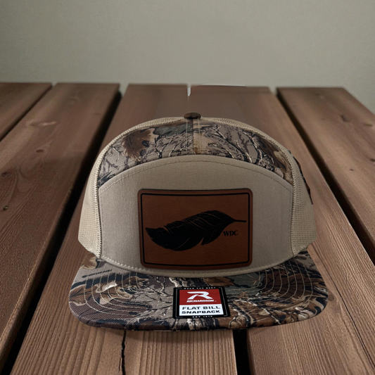 WDC Feather Patch Hat