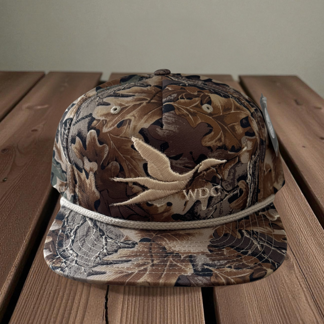 WDC Camo Rope Hat