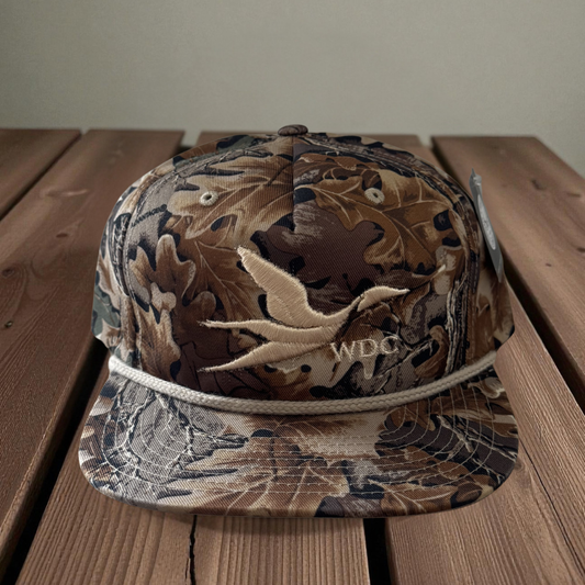 WDC Camo Rope Hat