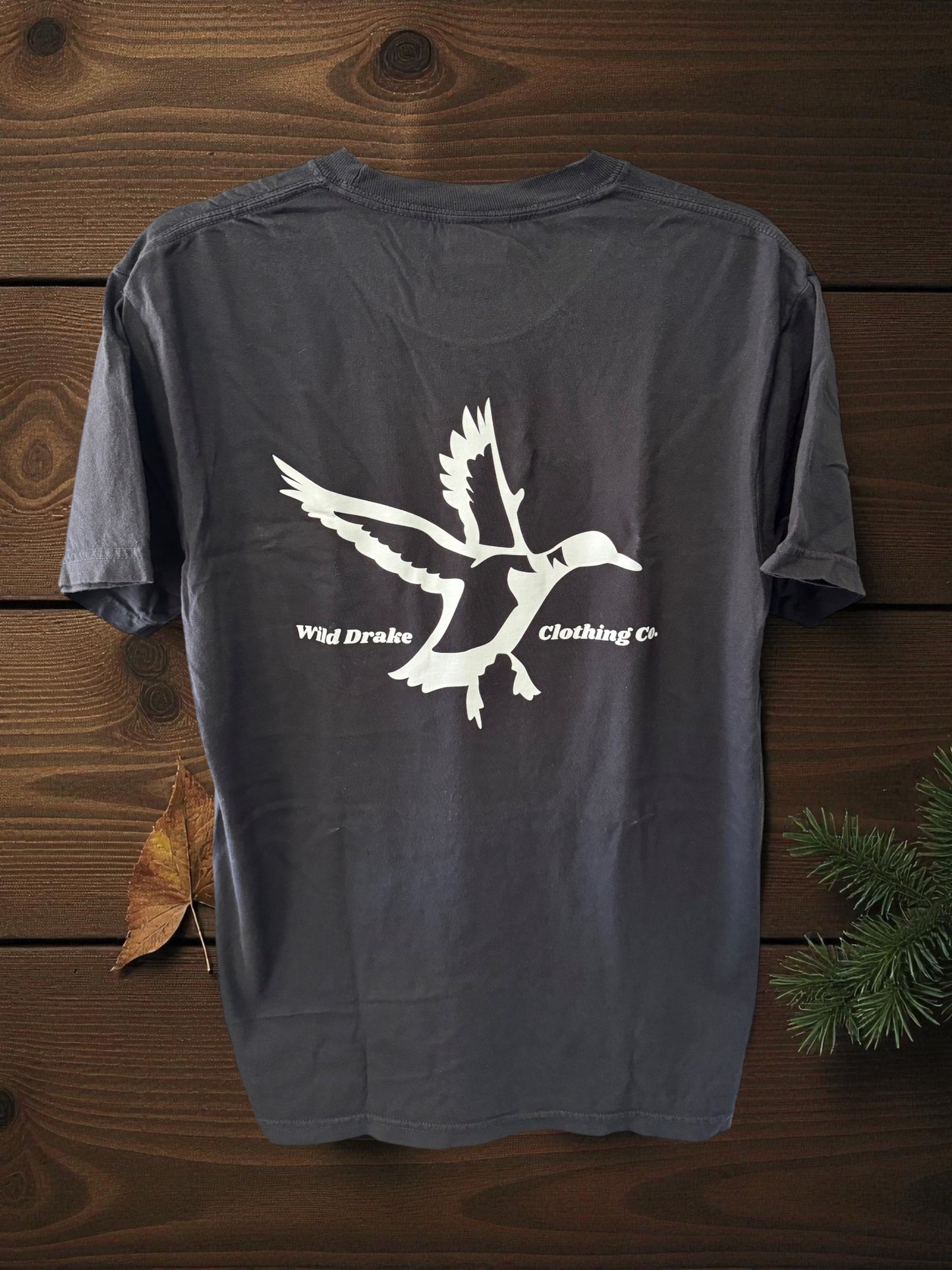 WDC Black Comfort Colors Tee