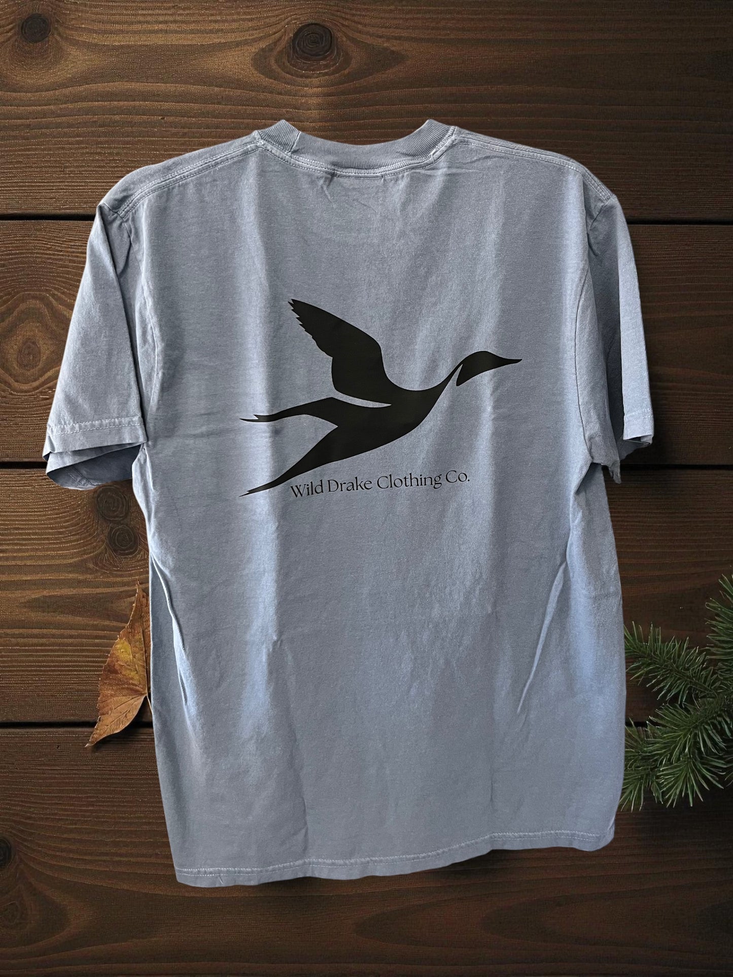 WDC Black Comfort Colors Tee