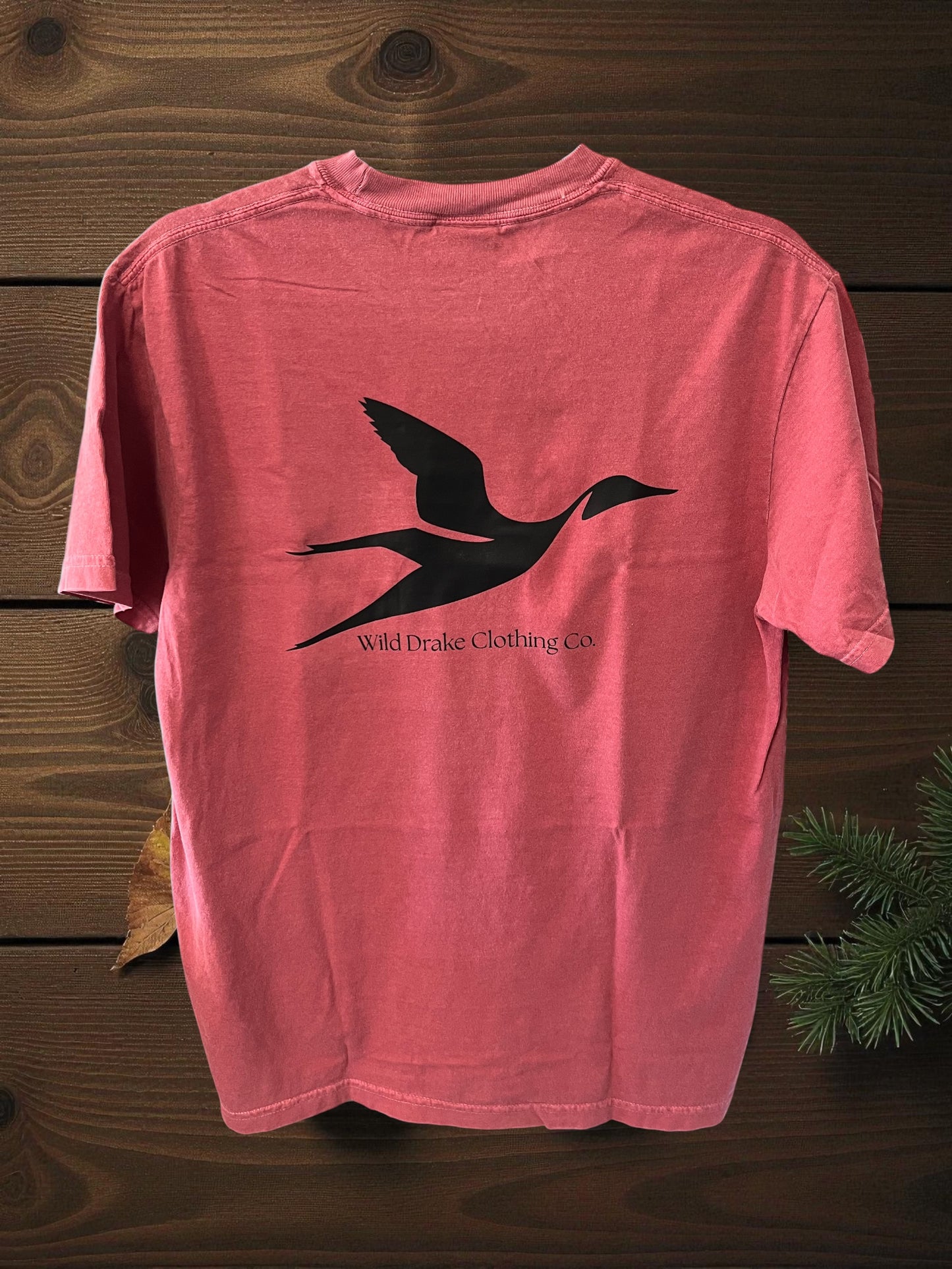 WDC Black Comfort Colors Tee