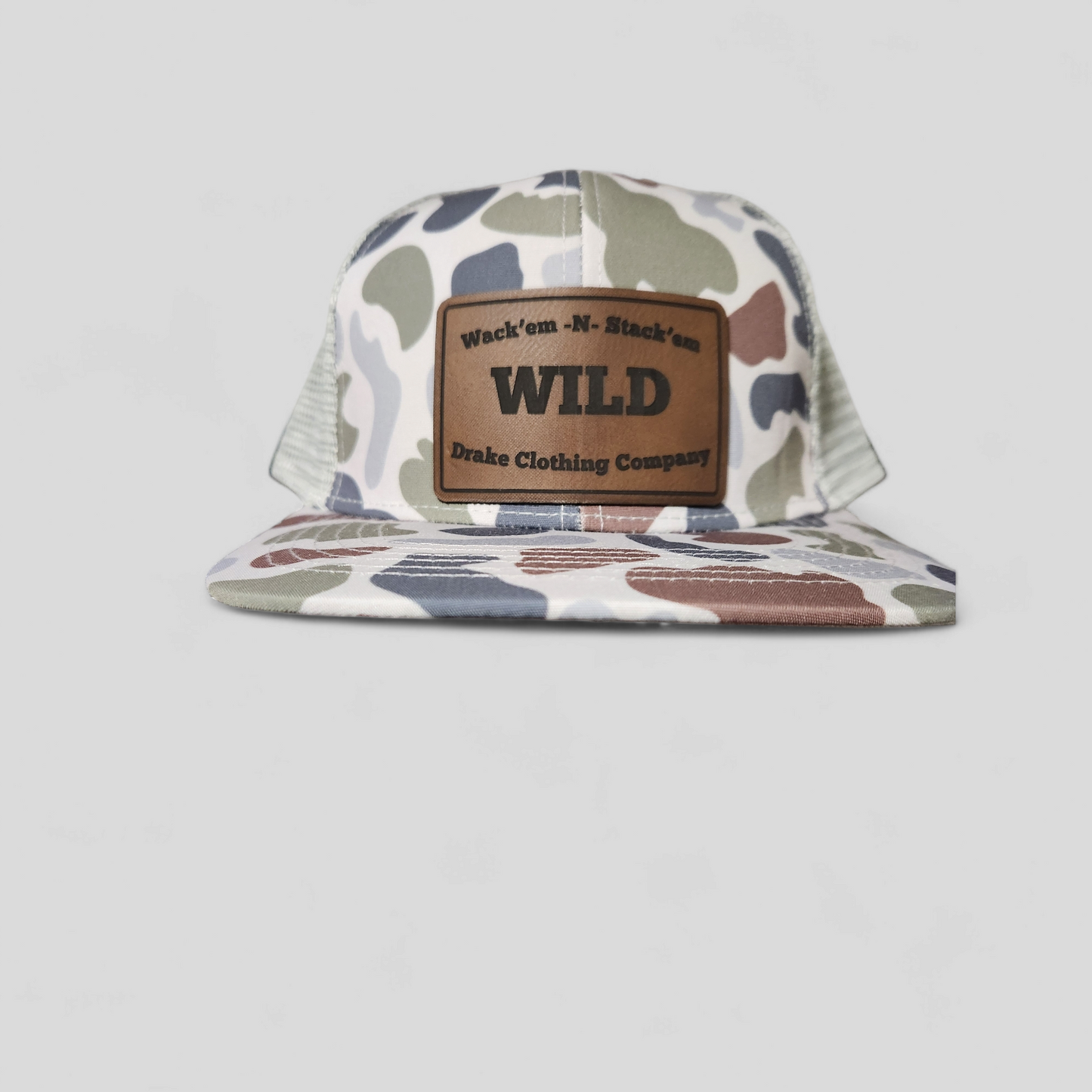 Old School Camo Hat