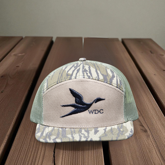 WDC Black Embroidered Duck Hat
