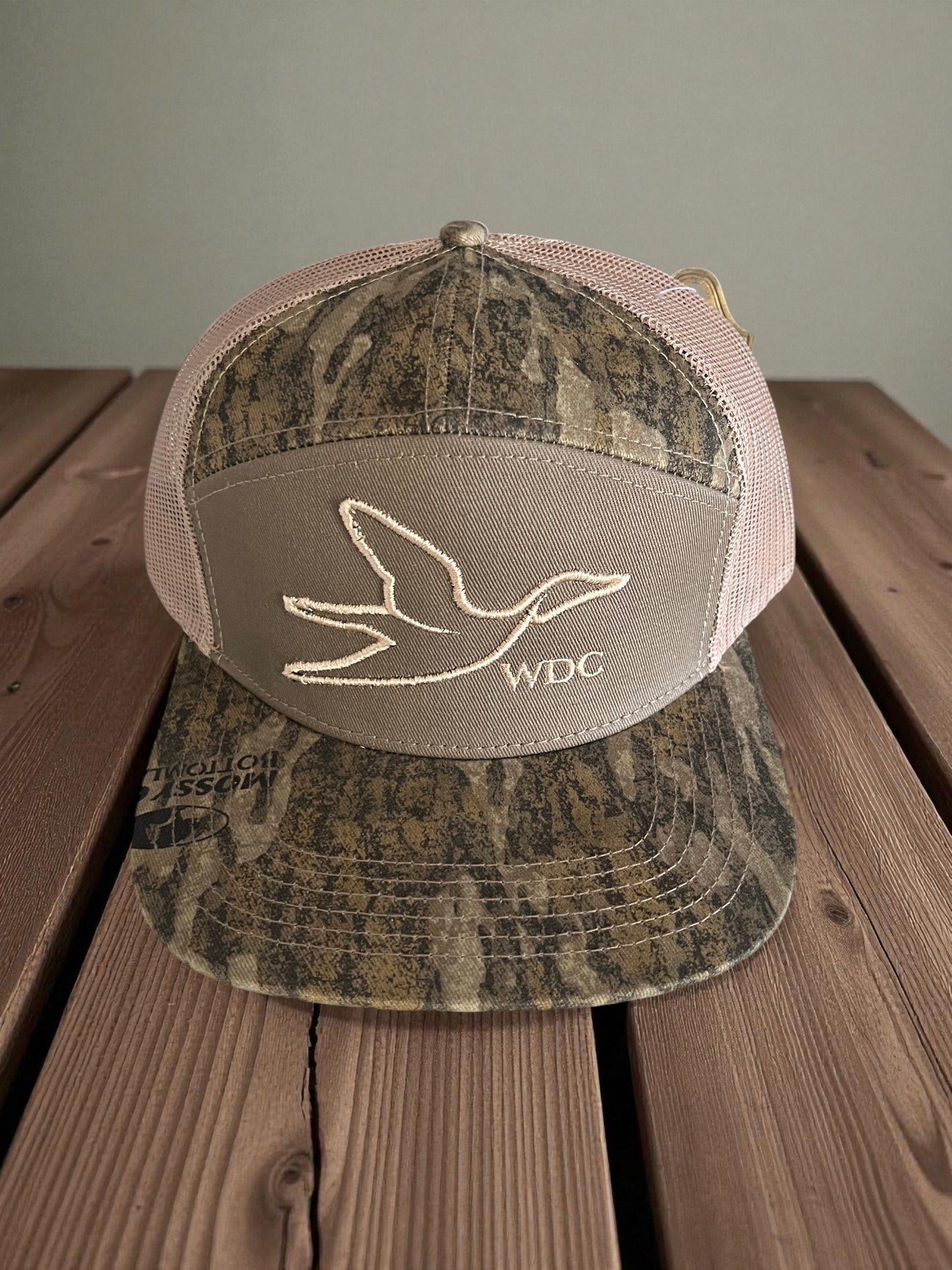 WDC Outlined Bottomland Hat