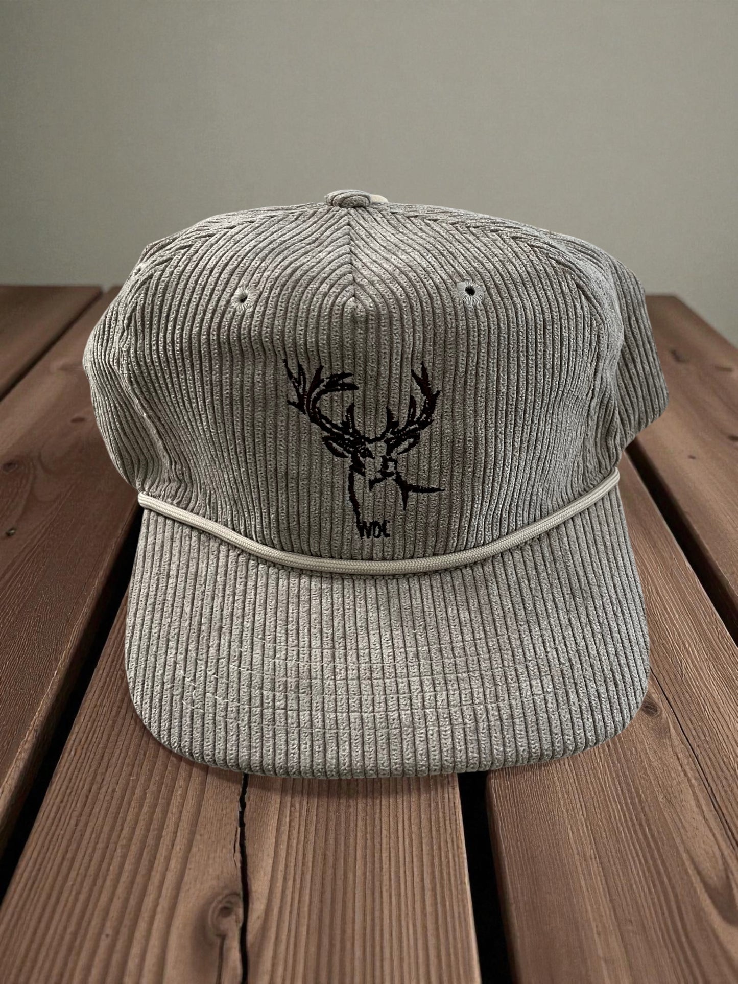 WDC Corduroy Rope Hat