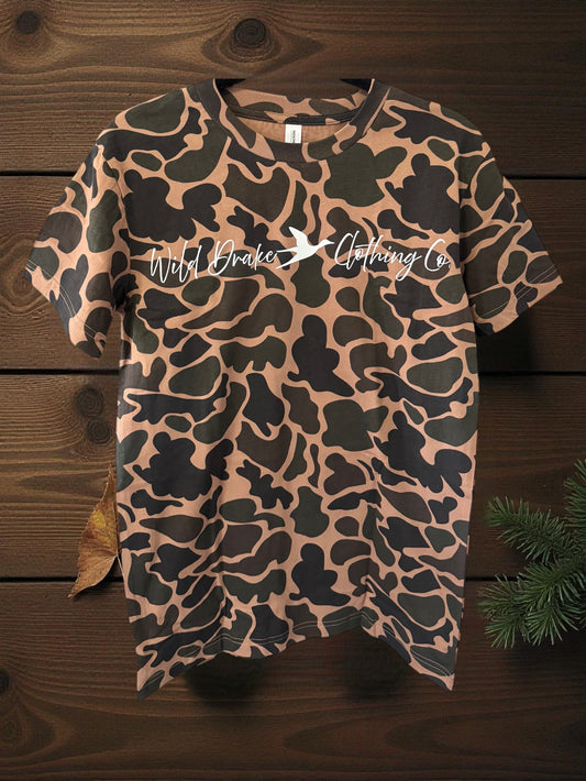 WDC Duck Camo Tee