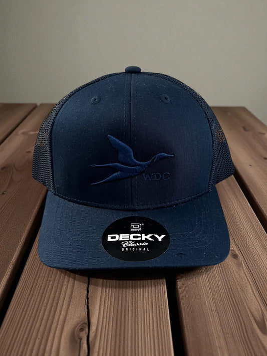 WDC Navy Youth Hat